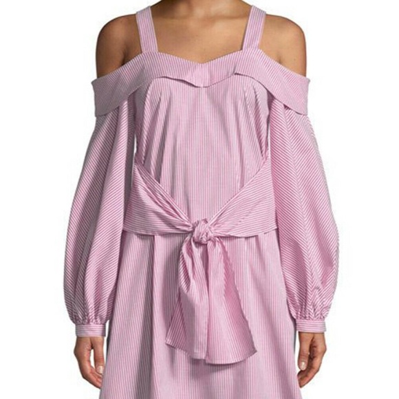 NWT LAUNDRY BY SHELLY SEGAL SHIRTDRESS - Picture 3 of 5